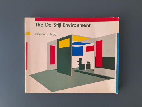 Book cover from The De Stijl Environment