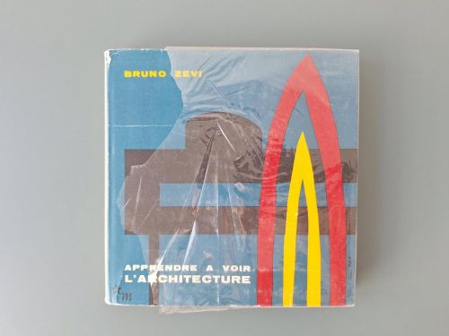 Book cover from Apprendre à voir l’architecture