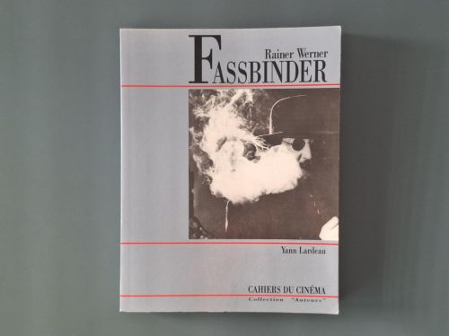 Book cover from Rainer Werner Fassbinder (Cahiers du cinéma) 