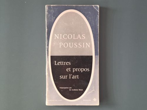 Book cover from Lettres et propos sur l'art