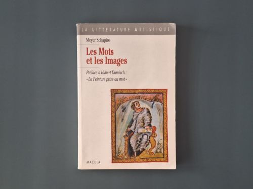 Book cover from Les Mots et les Images. Sémiotique du langage visuel


