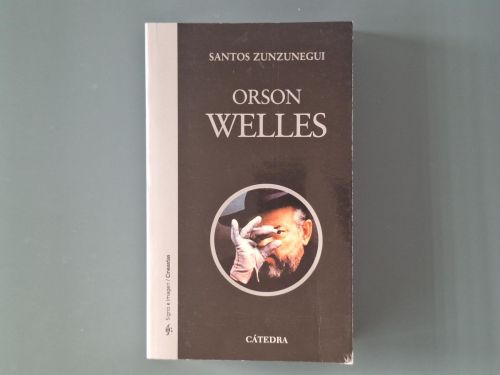 Book cover from Orson Welles
