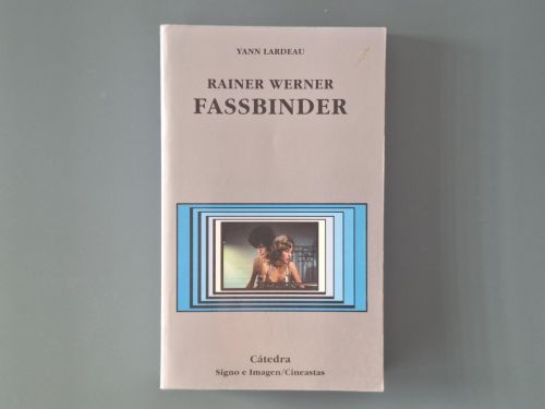 Book cover from Reiner Werner Fassbinder