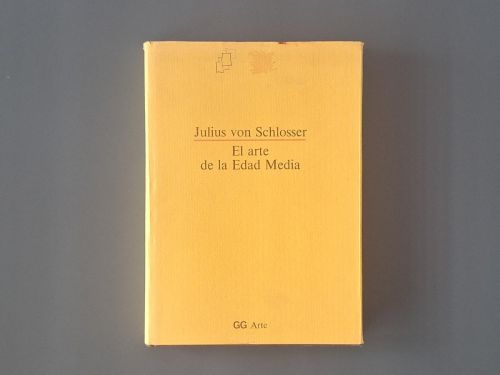 Book cover from El arte de la Edad Media