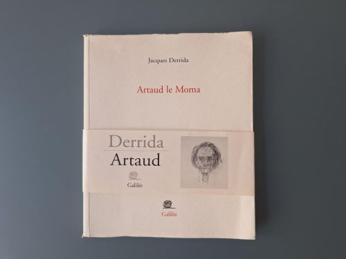 Book cover from Artaud le Moma