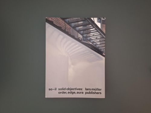 Book cover from Solid Objectives: Order, Edge, Aura