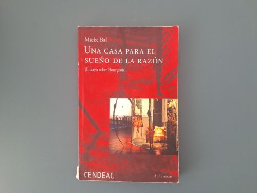 Book cover from Una casa para el sueño de la razón. Ensayo sobre Bourgeois