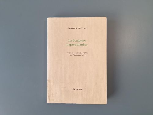 Book cover from Sculpture Impressionniste