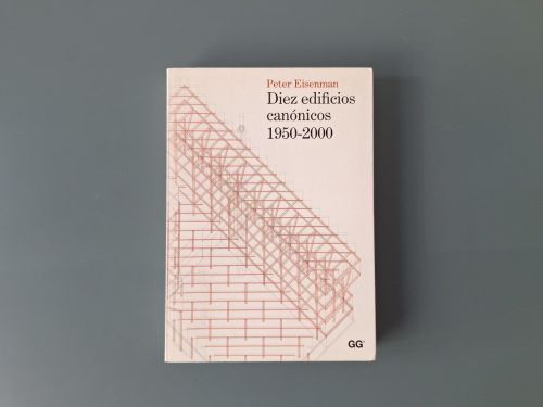 Book cover from Diez edificios canónicos 1950-2000 