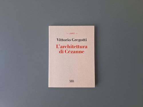 Book cover from L'architettura di Cézanne
