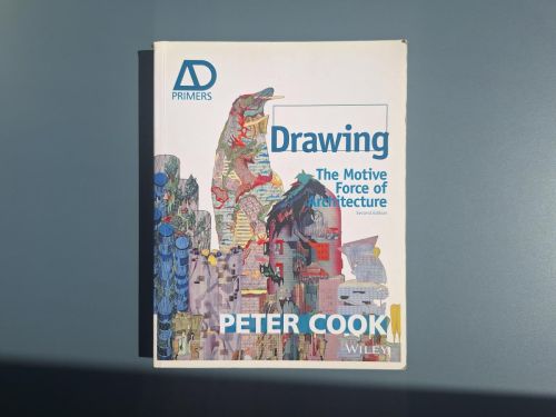 Book cover from Drawing: The Motive Force of Architecture