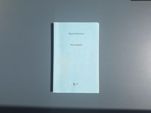 Book cover from Picasso