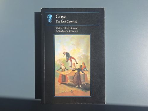 Book cover from Goya. The Last Carnival