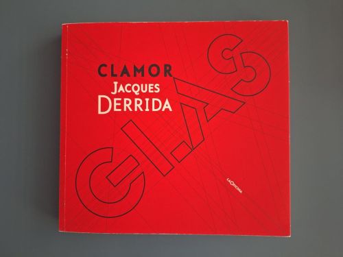 Book cover from Glas/Clamor